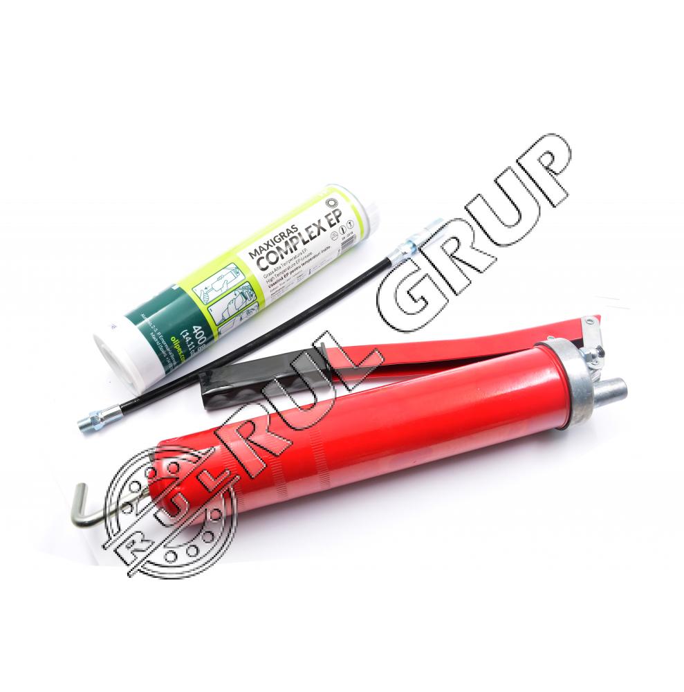 POMPA GRESARE MANUALA + TUB BRECKNER/OLIPES BK87031